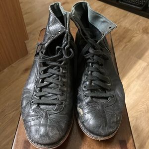 1940 Riddell 56 Vintage leather Basketball Shoes.